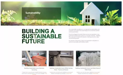 Web Diary Of Sustainability Measures