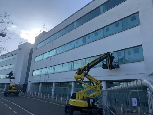 Spidermen Spotted In Watford