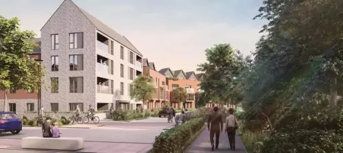 Godley Gets Crème For Garden Village Project