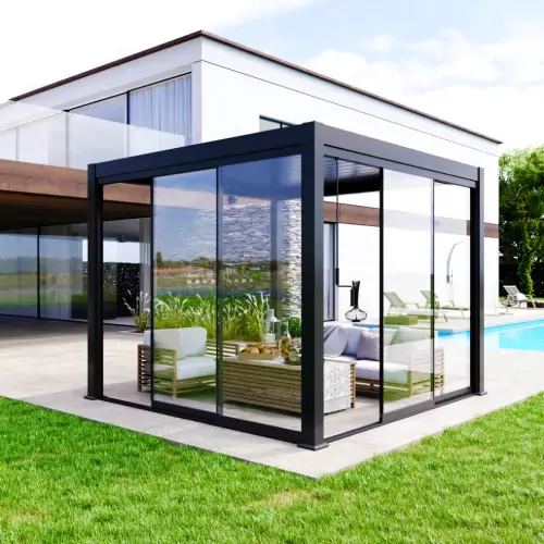 In And Out For Sliding Door Partition System