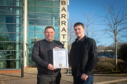 Momentum For Housebuilder's Apprentice 