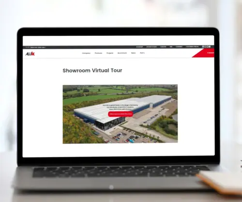 Virtual Showroom Launched
