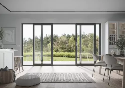 PVC-U Sliding Doors To Compete With Aluminium
