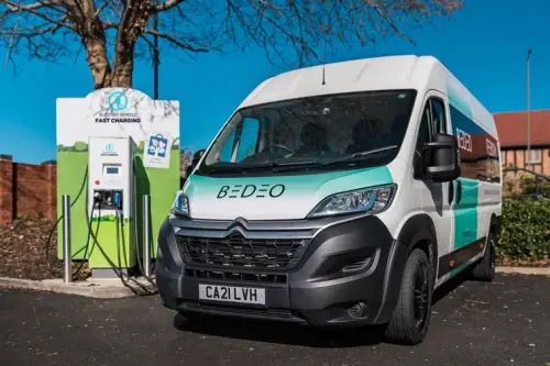 Bedeo Convert Your Van To Electric Speedeo  