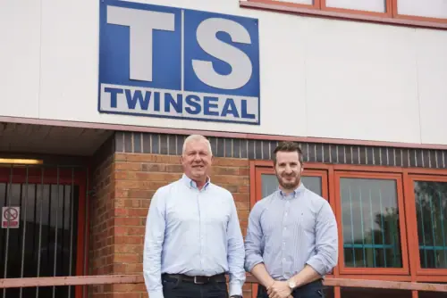 Twinseal Turns-In Terrific Times