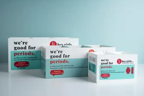 Hey Girls - Time To Fix Period Poverty