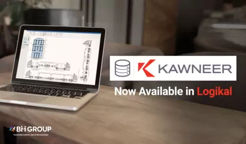 Cor! Kawneer Nearer To LogiKal