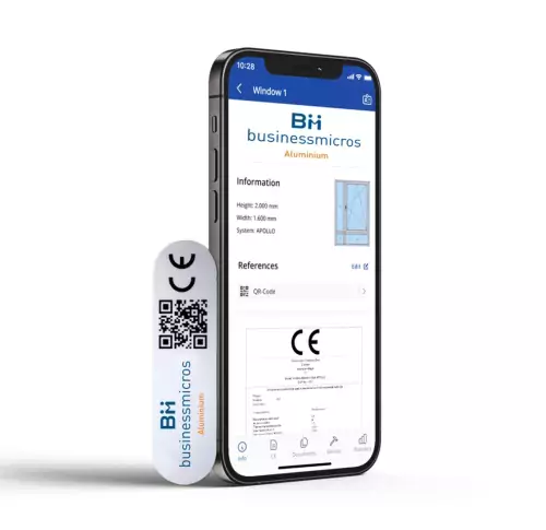 QR Codes Let You Know Where Your Frames Are