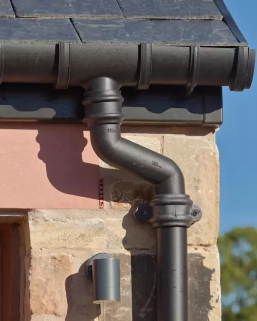 Cascade Reigns For Rain In Rural Cumbria