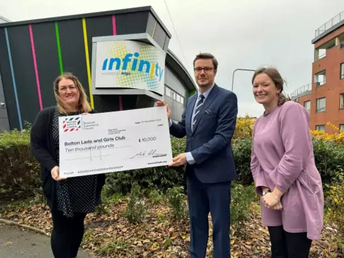 BSC Funds Bolton Lads And Girls Club