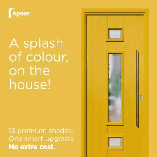 Cash In On Colours £300-Off Offer On Doors