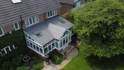 Warming To Warm Roof