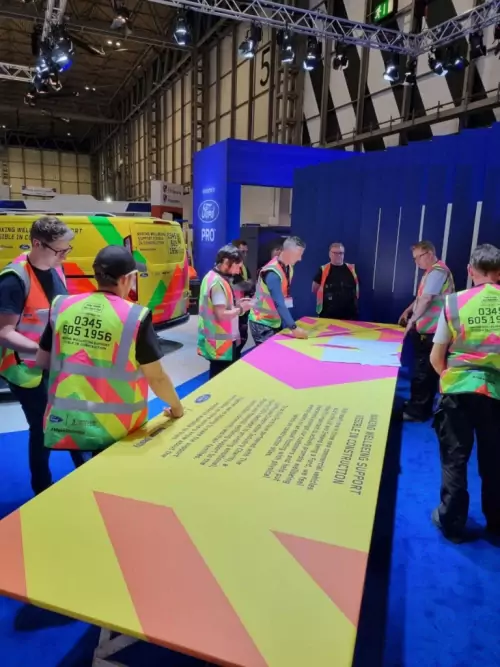 Making Wellbeing Vantastically Visible