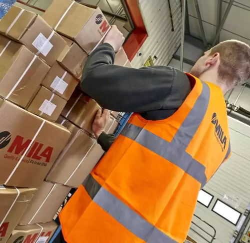 When The Going Gets Tuffnells, Mila Gets Going