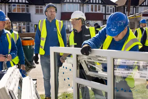 Windows Headline On DIY SOS