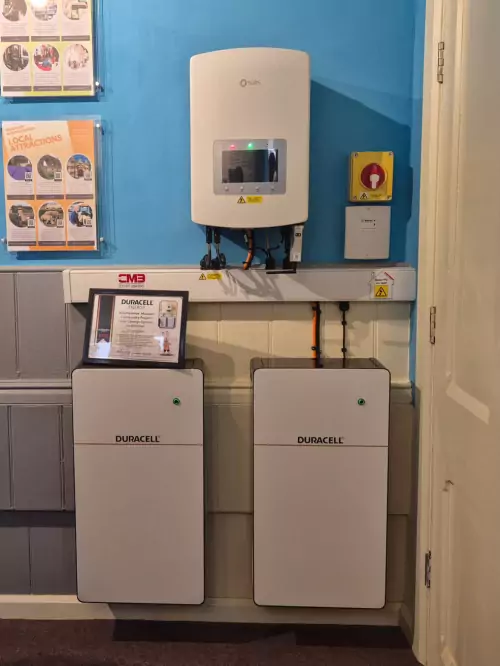 Solar Makes Meteoric Rise In Historic Setting