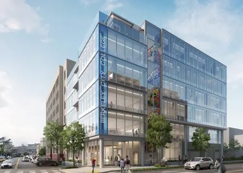 Born In The USA - New FaÃ§ade Is Boss At Berkeley