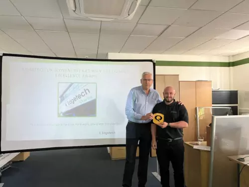 Edgetech Takes Emerald Award For Safety