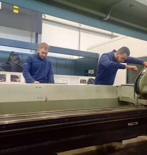 Apprentices Strengthen The Team 