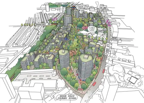 2000 New Homes Green Lighted In London Borough