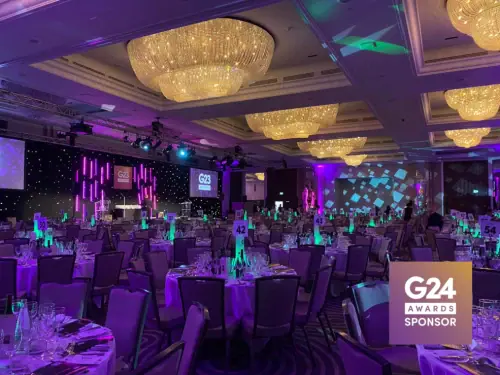 G24 - First Major Sponsorship Announced