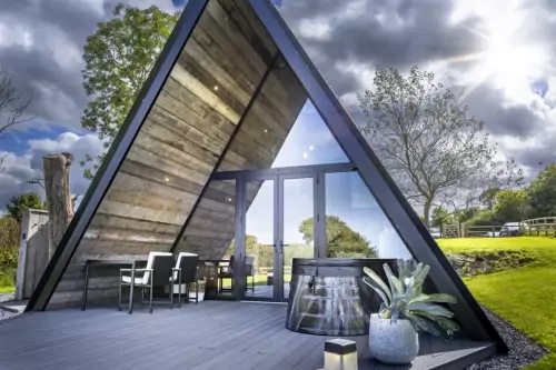 Glamorous Glamping – The Tri-Pod Stands Out