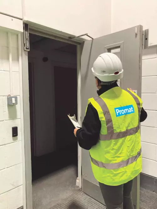 Fire Doors – Talking The Talk And Walking The Walk