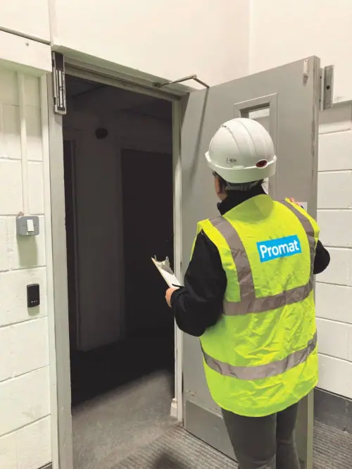 Fire Doors - Talking The Talk And Walking The Walk