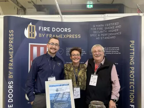 An Express Visit To The Fire Safety Event