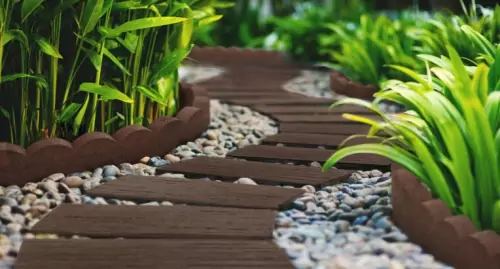 Stepping Stones For Saturated Lawns