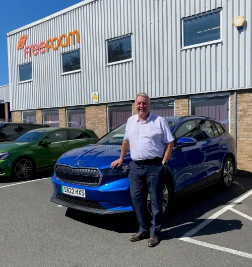 Electic Freedom For Freefoam 