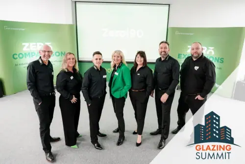 Glazing Summit  - Liniar Lined Up After Launch  