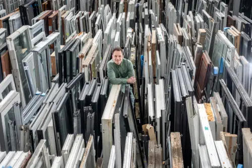 King's Award For Green Doors