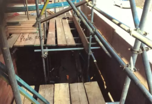 Scaffold Fall Leads To Slow Death