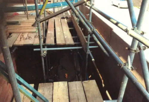 Scaffold Fall Leads To Slow Death