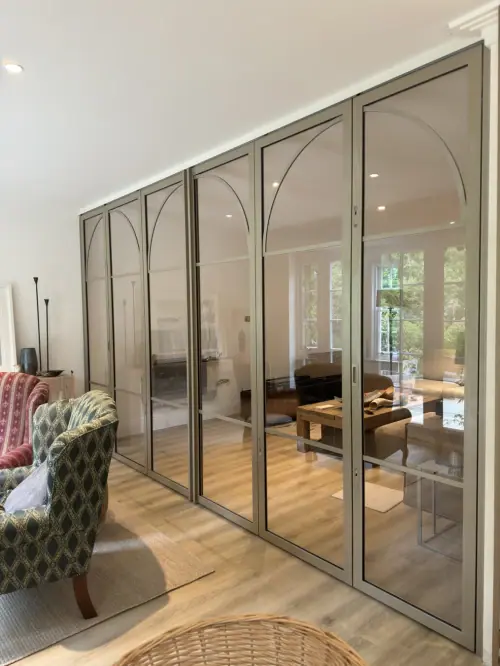 Internal Partitions - Before There Were Three, Now There Are Four