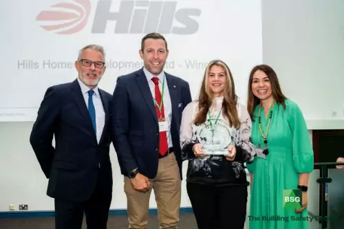 Wellbeing Hub Wins Top BSG Award