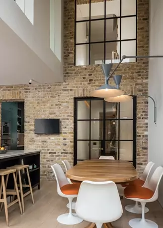 Broken Plan Kitchens Boost Light and Space