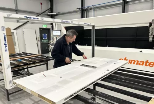 An Orderly Q For Fire Doors