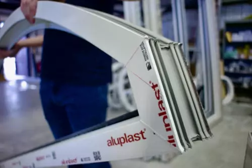 Arches, Arcoframe And Aluplast 