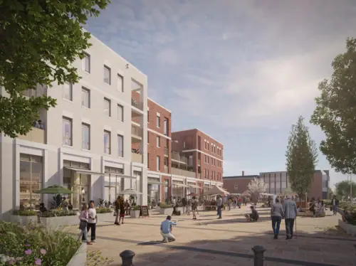 It's Surely For Chorley As £44m Plans Gather Pace