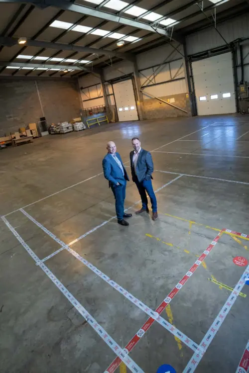 Marching Boots On For Machinery Manufacturer 