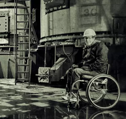 65th Safety Awards Hear From Paralysed Faller