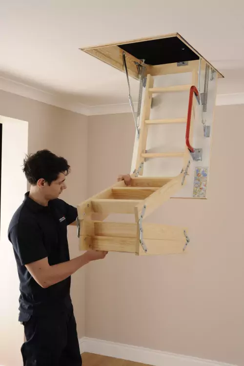 Lofty Aims For Loft Ladders