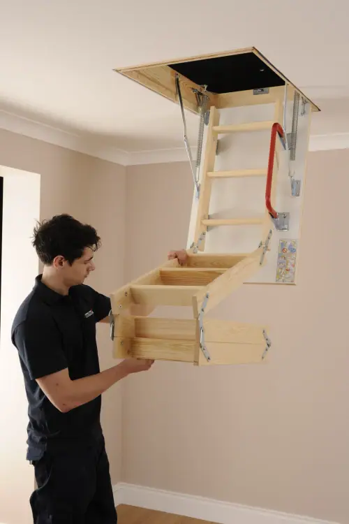 Lofty Aims For Loft Ladders