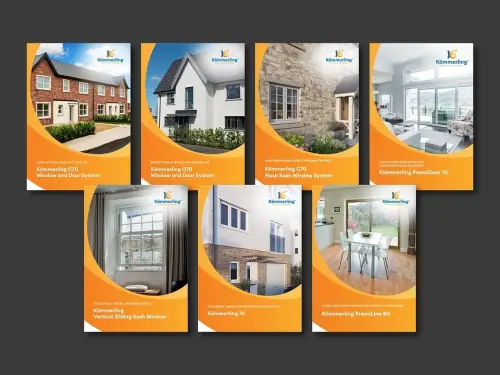 Brochures Cover KÃ¶mmerling's Collection