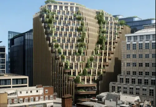 Glass Adds Class To Hill House