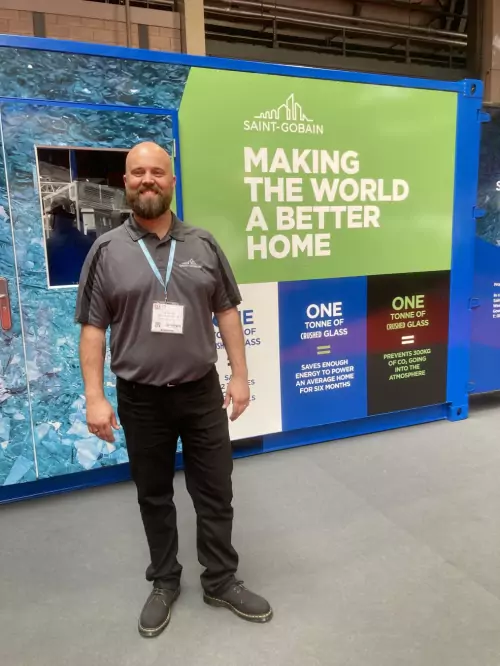 Cullet Comes In Curtainsider EV 