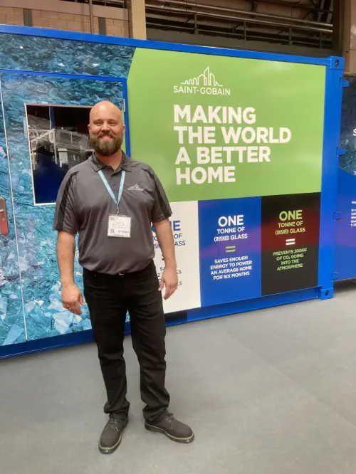 Cullet Comes In Curtainsider EV 