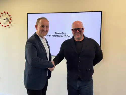 Brisant Takes To ALPS As New Year Arrives